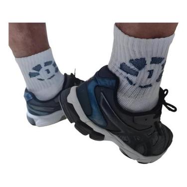 Imagem de Kit 3 Pares Meias Masculina Profissional Tecido Atoalhado - INAJA