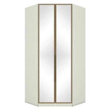 Imagem de Canto Closet Seletto 2 Portas Com Espelho MC06-133 Areia Jequitiba
