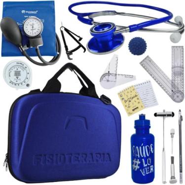 Imagem de Kit Fisioterapia Martelo Buck Goniometro Maleta Mais Vendido - Love Sa