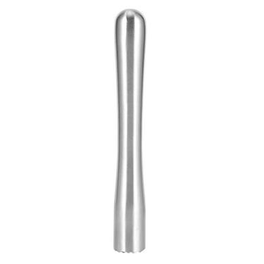 Imagem de Haste de trituração de gelo de aço inoxidável, cabeça de martelo em forma de diamante, cabo ergonômico, resistente à corrosão, 18,5 cm, 94 g, para cozinha familiar, bar, restaurante