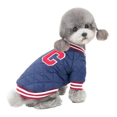 Imagem de Jaqueta acolchoada para cães – Casaco quente e elegante para cães pequenos e médios, leve e resistente à água, perfeito para outono e inverno, fácil de usar e lavável na máquina