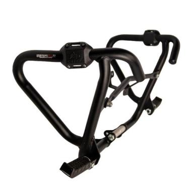 Imagem de Protetor de motor e carenagem preto haojue dr 160 2022... - Coyote, Pr