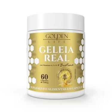 Imagem de APISVIDA Geleia Real com Vitaminas A, C, E e Biotina – 60 Cápsulas | 250mg Cada |