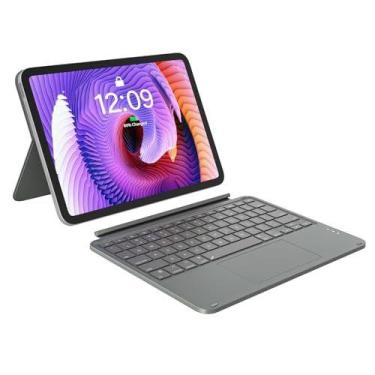 Imagem de Capa para iPad com teclado AUSDOM Touch de 10ª geração (10,9")