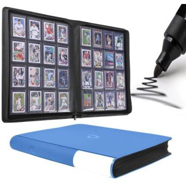 Imagem de Display Album D DACCKIT Model A Sky Blue contém 640 cartões