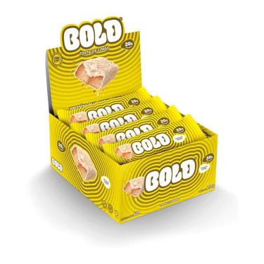 Imagem de Barra de Proteina - 12 Unidades 60g Torta de Limão - Bold-Masculino