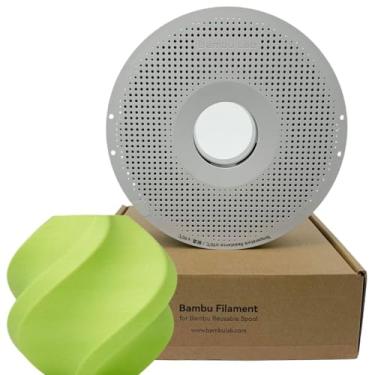 Imagem de Filamento Impressora 3d PA6-GF Bambu Lab 1kg 1,75mm Carretel Cor Lime 72500