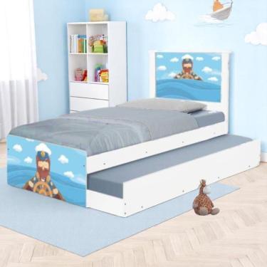 Imagem de Bi Cama Juvenil Zap Com Cabeceira Marinheiro