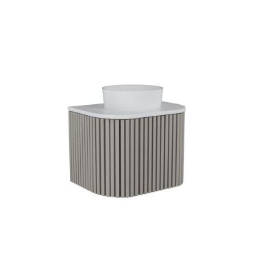 Imagem de Gabinete Para Banheiro Suspenso Manchester 60cm Santiago