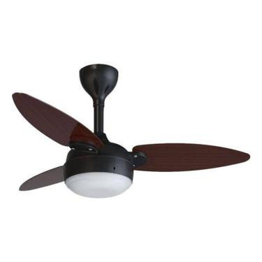 Imagem de Ventilador De Teto Pretobivolt 130W 104Cm Ventisol Elluz