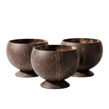 Imagem de Taça/tigela/cumbucas de Coco Natural para Açaí e Bebida