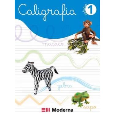 Imagem de Livro - Caligrafia - 1º ano