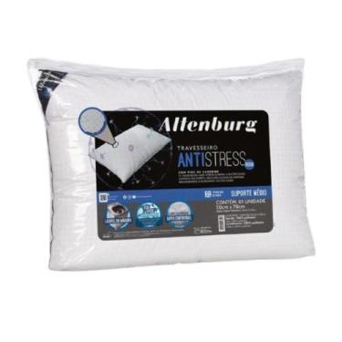 Imagem de Travesseiro Altenburg Antistress Suporte Médio Tech 50x70 Branco