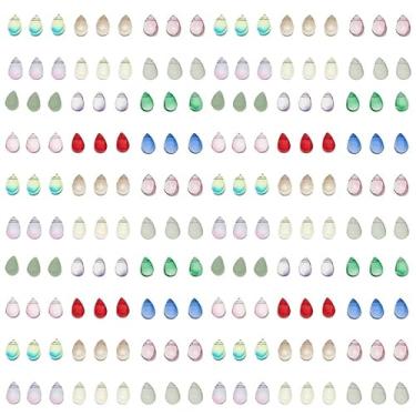 Imagem de Youdiyla Amuletos decorativos de coroa de acrílico, mini enfeites de coroa para artesanato DIY e fabricação de joias (BE05)