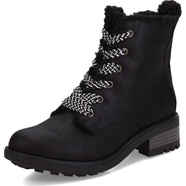 Imagem de LifeStride Bota de neve feminina confortável Kunis, Preto, 7.5
