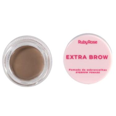 Imagem de Pomada De Sobrancelhas Extra Brown Hazel 5.3g Ruby Rose
