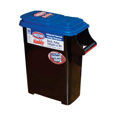 Imagem de Buddeez Dispensador de carvão e pellets Kingsford 07501B, sacos de 5,4 kg, preto