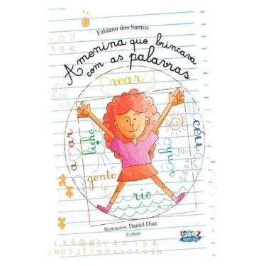 Imagem de A Menina Que Brincava Com As Palavras