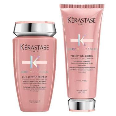 Imagem de Kérastase Chroma Absolu Kit - Shampoo + Condicionador - Kerastase, Kit