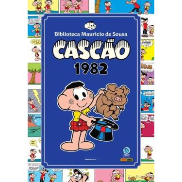 Imagem de Biblioteca Mauricio De Sousa - Cascão Vol. 1: 1982 - Maurício de Sousa