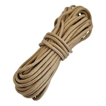 Imagem de Corda Náutica De Polipropileno 6mm Com 3 Metros - CORDA NÁUTICA BEGE