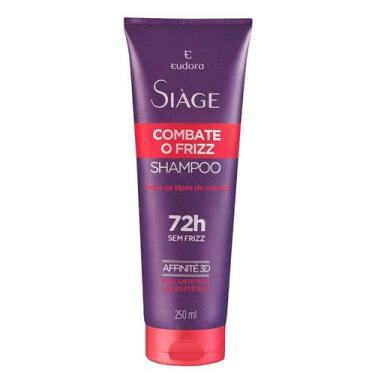 Imagem de Shampoo Siàge Combate O Frizz Eudora 250Ml
