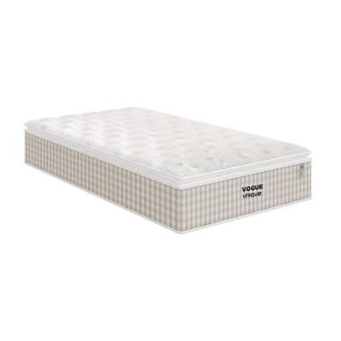 Imagem de Colchão Solteiro Molas Ensacadas Pillow Top (88x188x34) - Plumatex