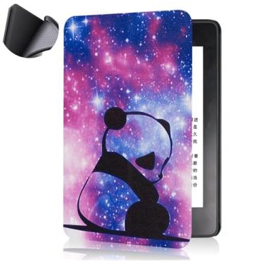 Imagem de Yzlvigrous Capa para Kindle Paperwhite 12th/Colorsoft Signature Edition 1ª Geração 2024, Tampa Traseira de TPU Macia de 7 Polegadas com Sono/despertar Automático, Modelo: SA59CP/SA569P/SA568B