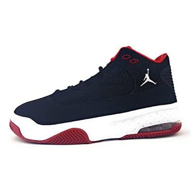 Imagem de Nike Jordan Max Aura 2 Tênis de basquete masculino, Preto/branco-vermelho academia, 19