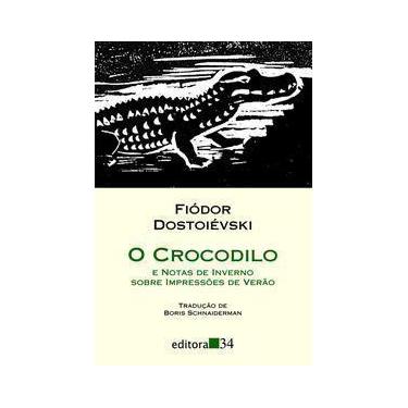 Imagem de Crocodilo, O - 04Ed/11 - EDITORA 34, Sortido