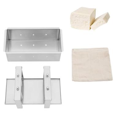 Imagem de Prensa de carne comercial em aço inoxidável 304, ideal para desidratar, moldar e extrair suco de carnes cozidas em delicatessens, restaurantes e cozinhas domésticas.