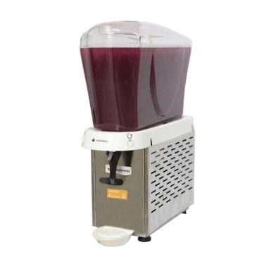 Imagem de Refresqueira Máquina Suco Suqueira Inox Rv116 1 Tanque 16 L Venâncio 127v 127v