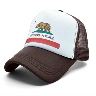 Imagem de Boné de beisebol California Republics, chapéu de anime para homens - Y