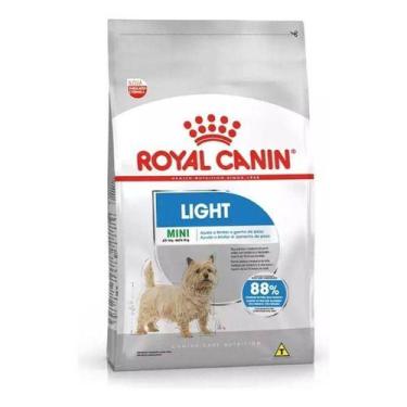 Imagem de Ração Royal Canin Mini Light - Cães Adultos Mini 7,5kg