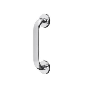 Imagem de Puxador de Porta de Correr Classic União Mundial 10 cm Cromado