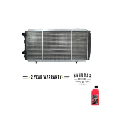 Imagem de Kit Radiador Ducato/Jumper/Boxer 2.8 + Aditivo Radiador Paraflu Rosa 1L