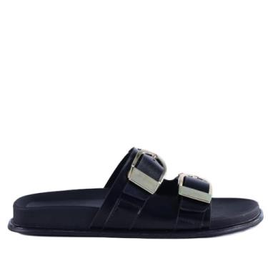 Imagem de Papete Feminina Zariff com Maxi Fivelas 50471-90894 Preto