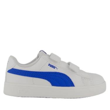 Imagem de Tênis Puma Rickie Classic V Infantil Branco e Azul 24
