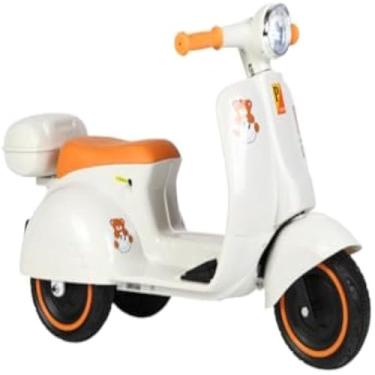 Imagem de Moto, brinquedo, infantil, 6V, eletrica, movida, criancas, diversao, e, segura, novissima