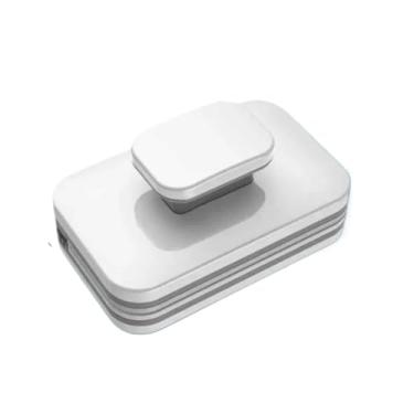 Imagem de Limpador Janelas Magnético Duplo Limpa Vidros Seguro Escova Lavar Limpeza Doméstica Externa com Segurança (2 Limpa vidro + 2 Refil)