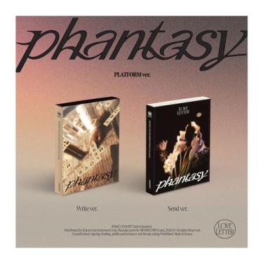 Imagem de KPOP THE BOYZ Phantasy_Pt.3 Love Letter 2nd Album Platform Send Version Case+1p QR Type Mini Card+1p Selfie PhotoCard+11p Official PhotoCard+1ea Sticker+Tracking Sealed TBZ