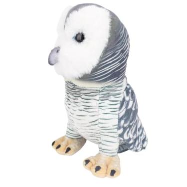 Imagem de Fabater Brinquedo de Coruja Enchido Macio Adorável, Travesseiro Decorativo de Coruja de Pelúcia Realista para Amantes de, Pelúcia de Artesanal (#11)