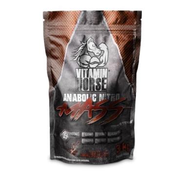 Imagem de Hipercalórico Horse Mass Sabor Chocolate 3kg Vitamin Horse