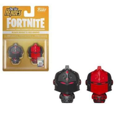 Imagem de FUNKO PINT SIZE HEROES: Fortnite S1a - Black Knight & Red Knight