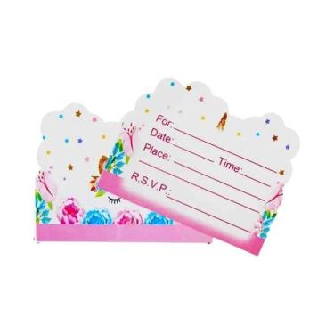 Imagem de Decorações De Festa De Aniversário De Unicórnio Para Meninas, Pratos, 