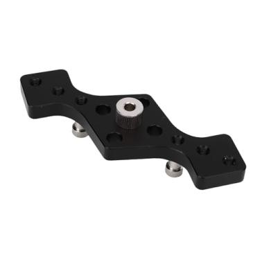 Imagem de Luocute Kit de Gabarito de Cavilha, Guias de Perfuração de Furo Reto Autocentrantes Com 3 Brocas e 7 Acessórios, Broca de Centralização para Carpintaria e Instalação de Suporte de