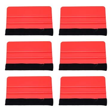 Imagem de Akozon Conjunto de Raspador de Vinil para Carro Com 10 Peças - Rodo de Feltro de Vinil Profissional Resistente a Arranhões para Aplicação de Filme, Reparo Eletrônico e Mudança de Cor do Veículo (#11)