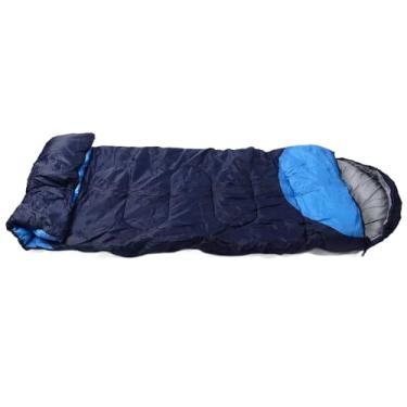 Imagem de Ymiko Saco de Dormir Leve à Prova d'água para Adultos, Saco de Dormir de Acampamento de 3 Estações para Caminhadas, Viagens e Uso Ao Ar Livre, Design Compacto e Portátil, Equipamento de 1800g para