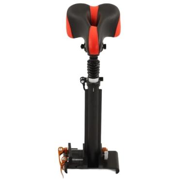 Imagem de Generic Substituição de Sela de Scooter Elétrica Dobrável Universal Com Absorção de Choque para M365 Assento de Scooter Com Ajustável Esponja de Liga de Alumínio Acolchoamento Macio Respirável
