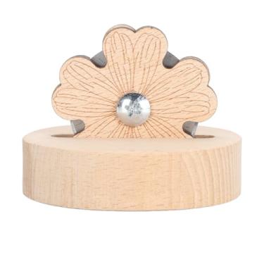 Imagem de Cortador de linha Cortador de fio de mesa multifuncional eficiente e seguro com protetor de lâmina e suporte resistente ao deslizamento para acolchoamento, costura, artesanato, (Margarida)